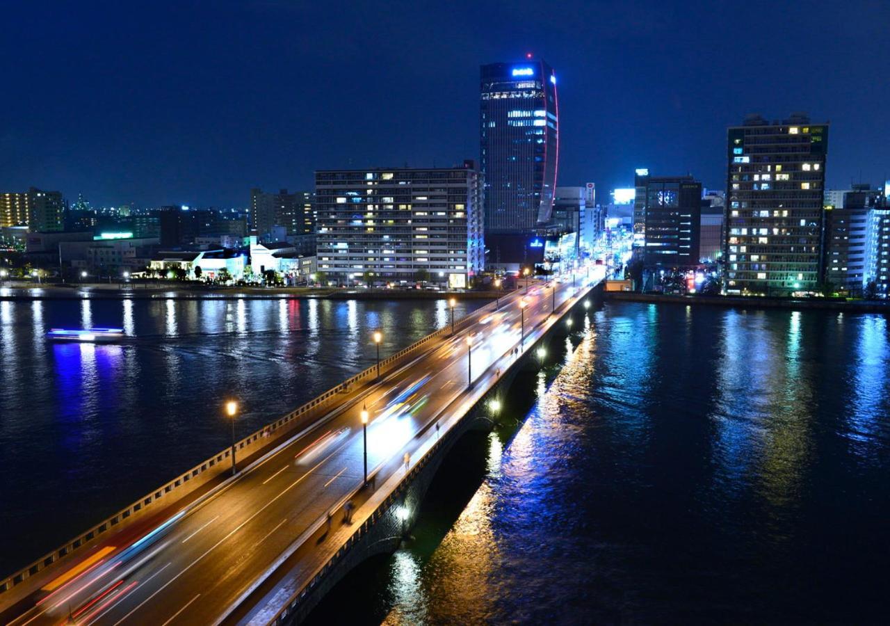 Apa Hotel & Resort Niigata Ekimae Odori Exteriör bild