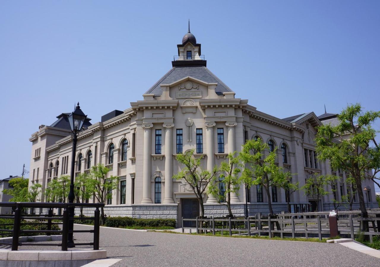 Apa Hotel & Resort Niigata Ekimae Odori Exteriör bild