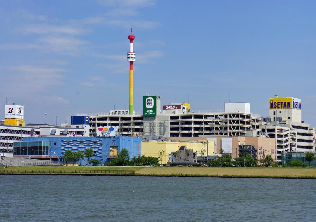 Apa Hotel & Resort Niigata Ekimae Odori Exteriör bild