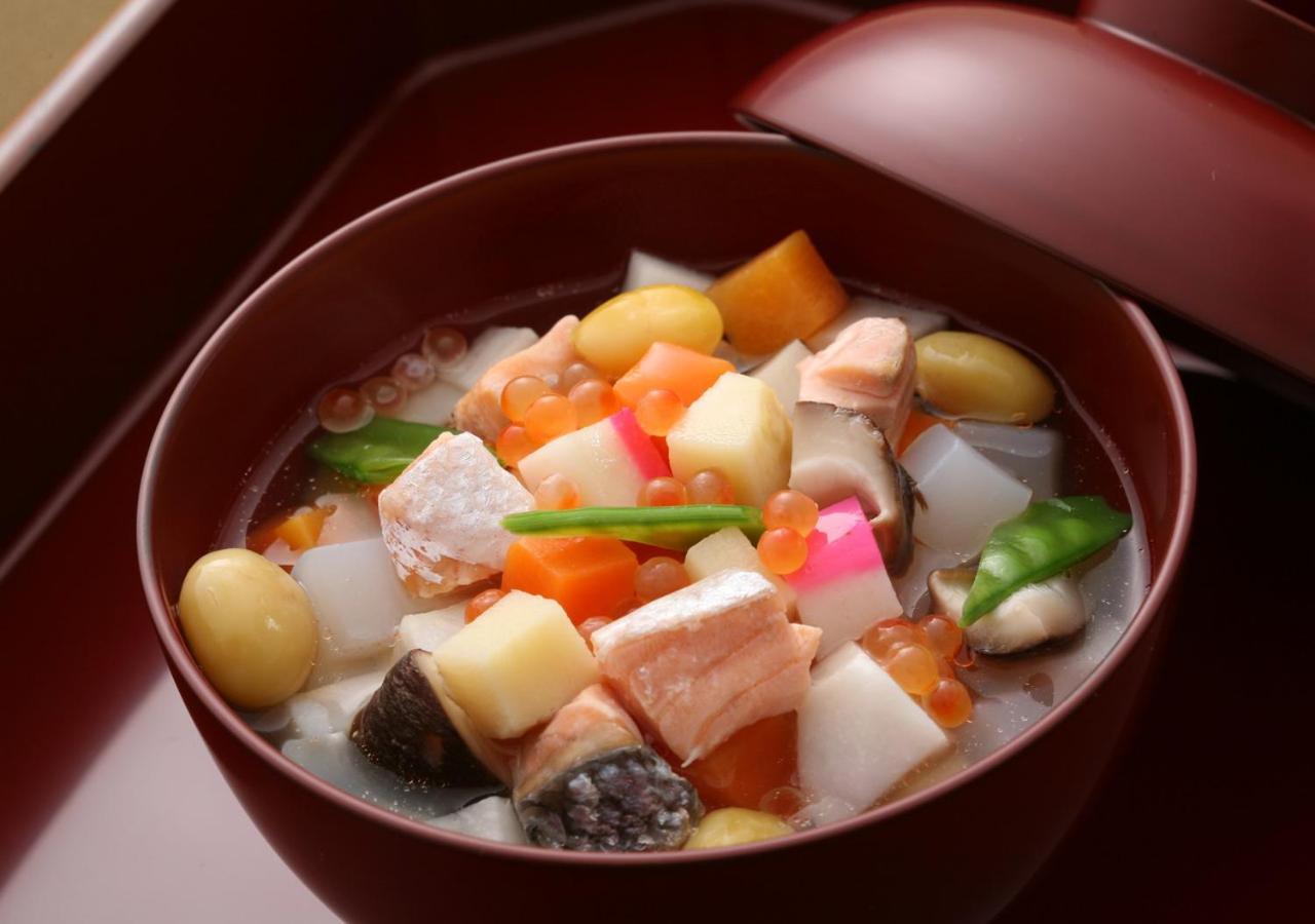 Apa Hotel & Resort Niigata Ekimae Odori Exteriör bild