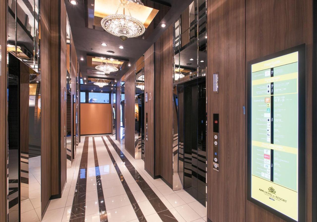Apa Hotel & Resort Niigata Ekimae Odori Exteriör bild